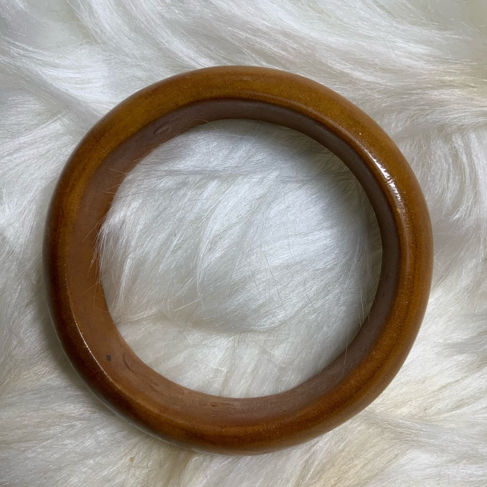 Koa Wood Bangle Bracelet
